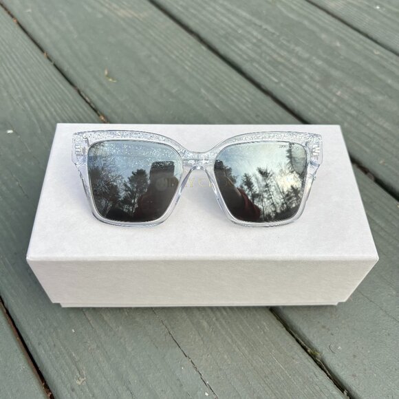 Jimmy Choo Giava Crystal Glitter Sunglasses main image 10